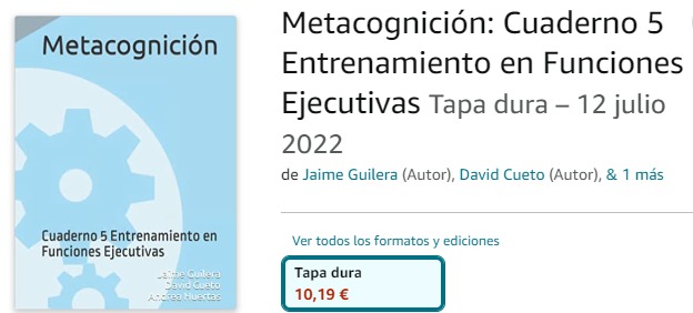 Metacognición - Dr.Guilera